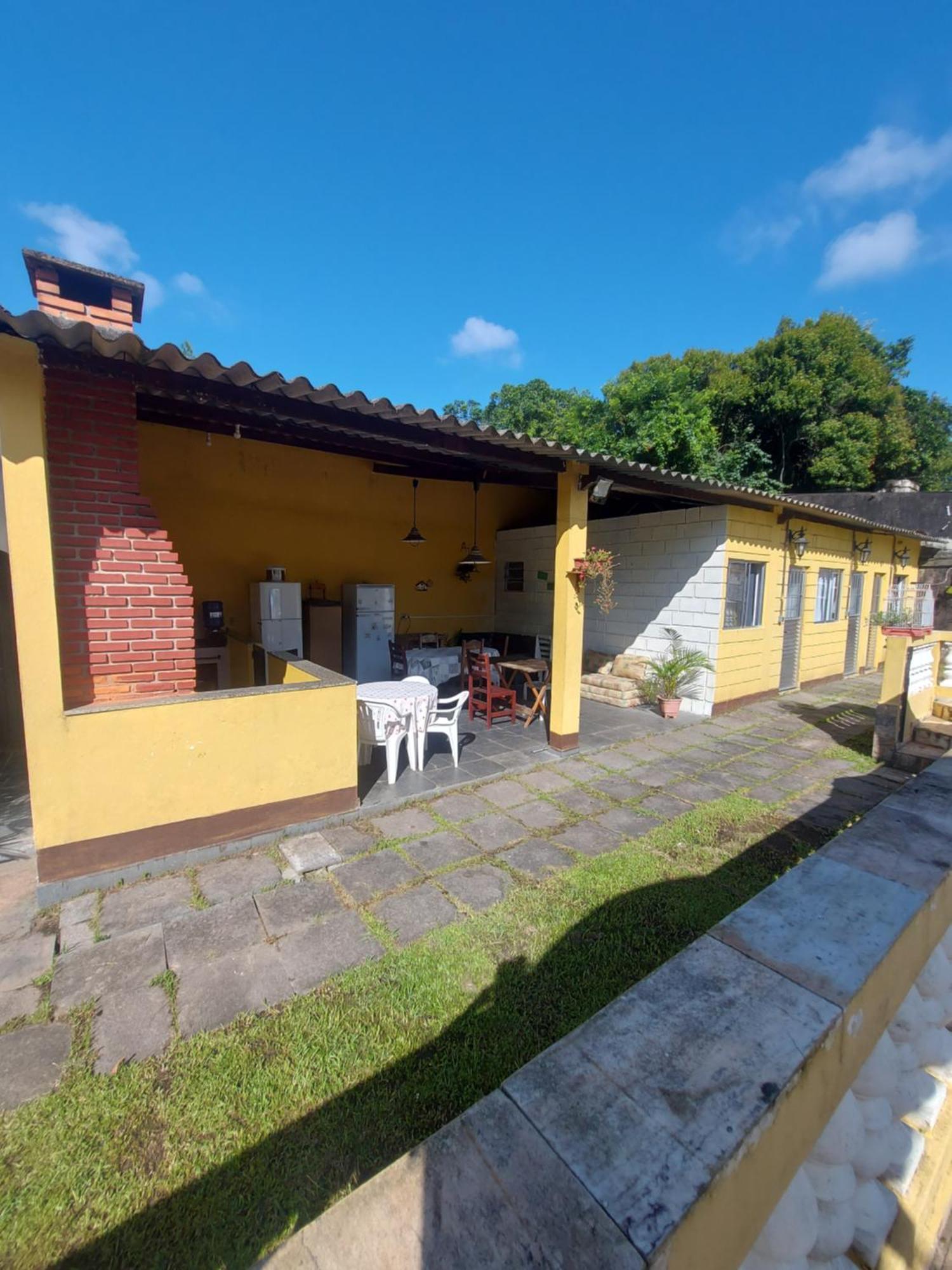 Recanto Sao Fernando Hotel Itanhaem Luaran gambar